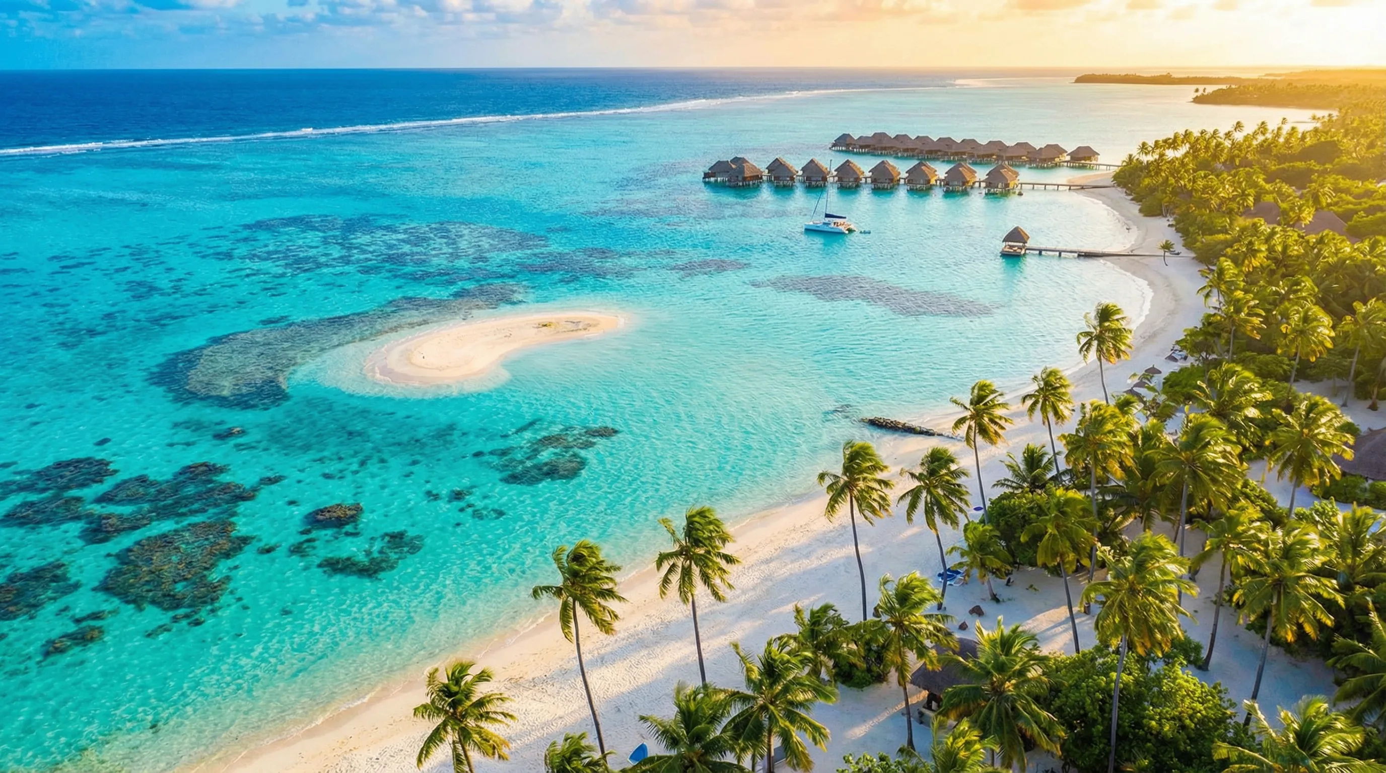 搜同网热门视频 - 热带海岛度假记