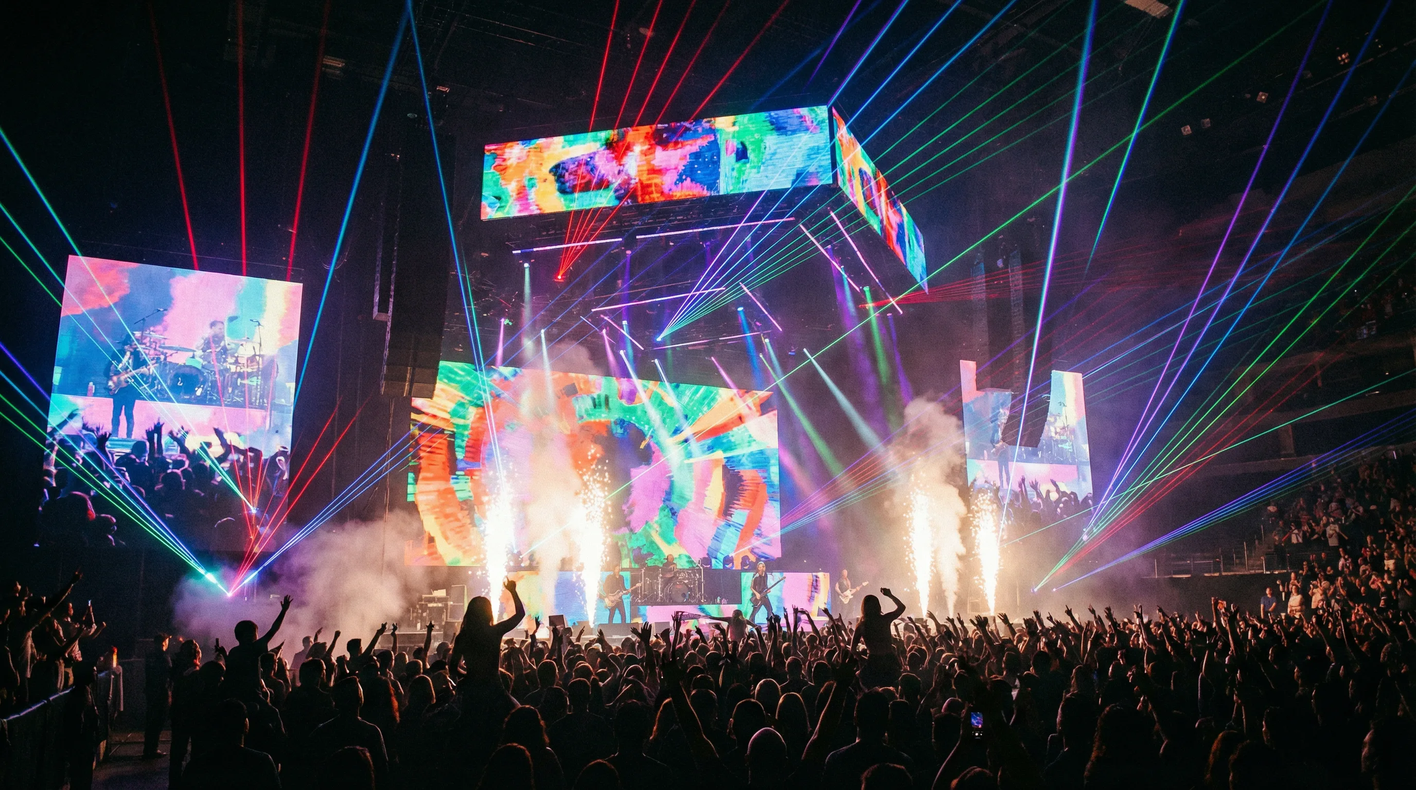 搜同网热门视频 - 舞台灯光盛典