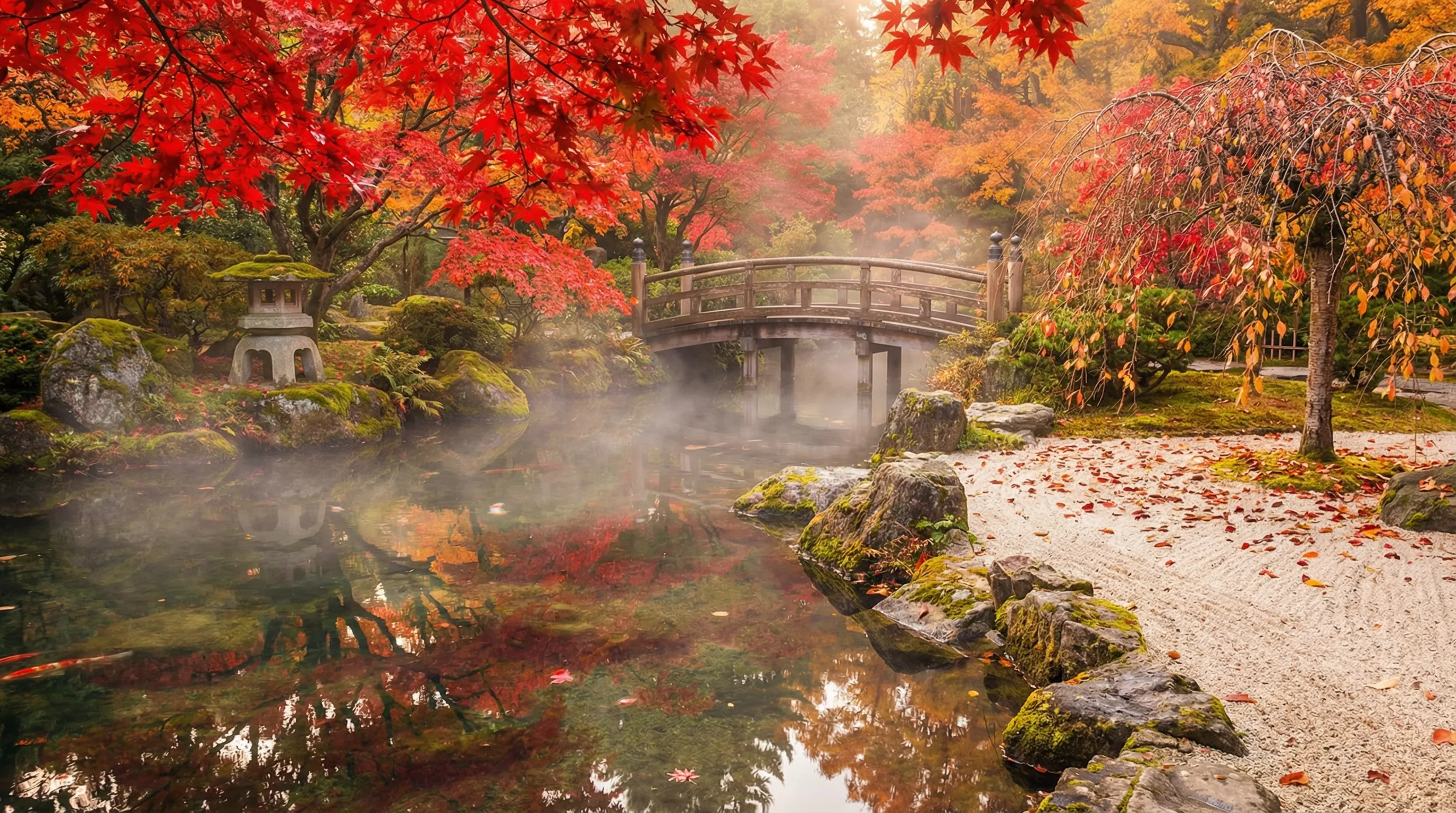 搜同网热门视频 - 日式庭院秋韵